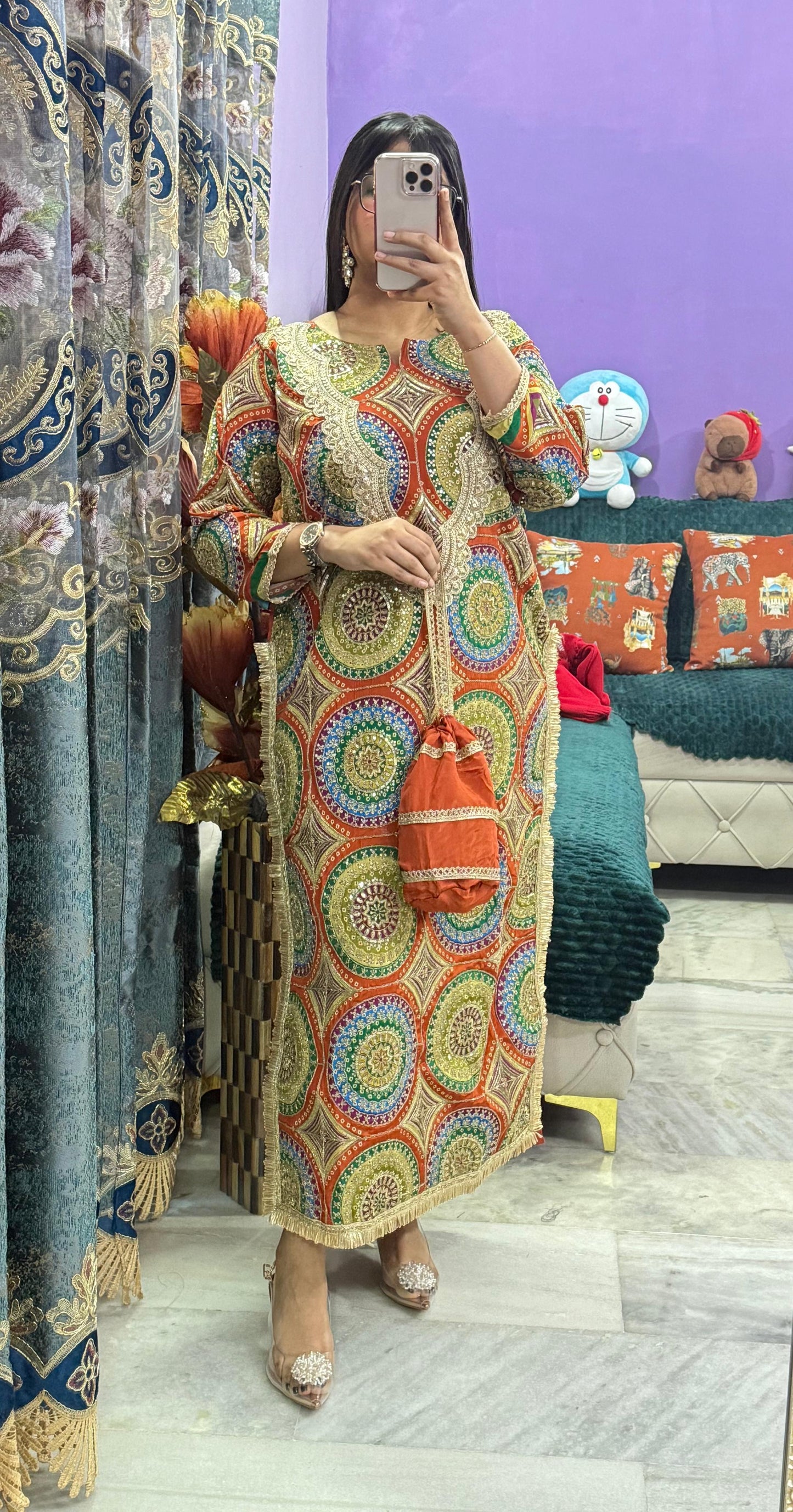 DESIGNER ETHNIC DRESS
