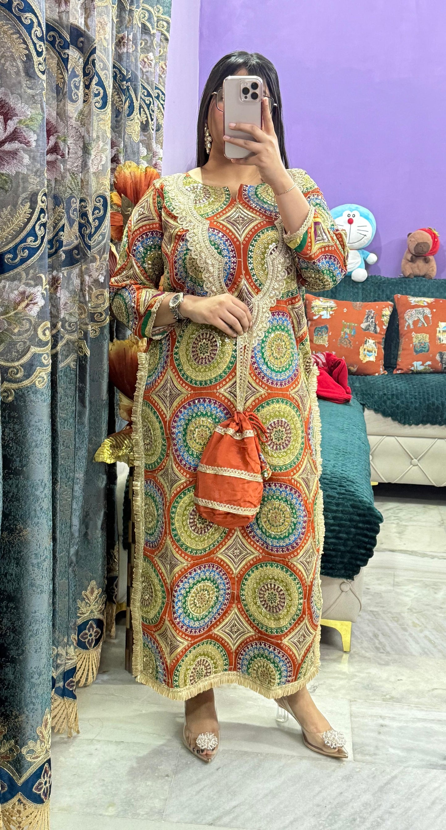 DESIGNER ETHNIC DRESS
