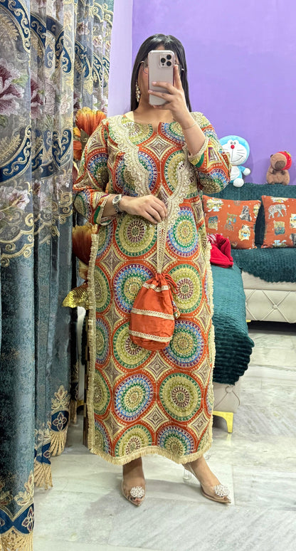 DESIGNER ETHNIC DRESS