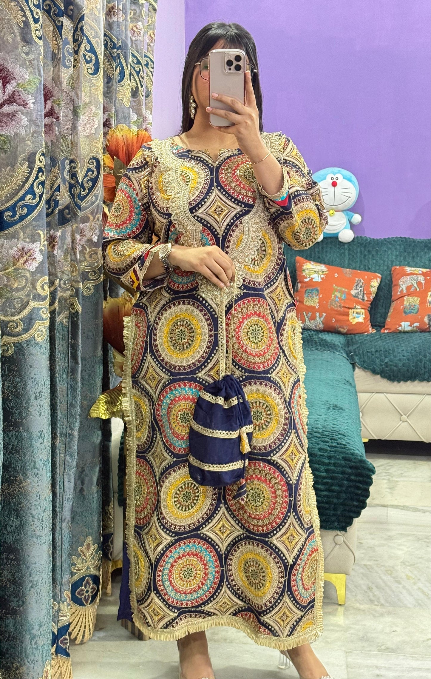 DESIGNER ETHNIC DRESS