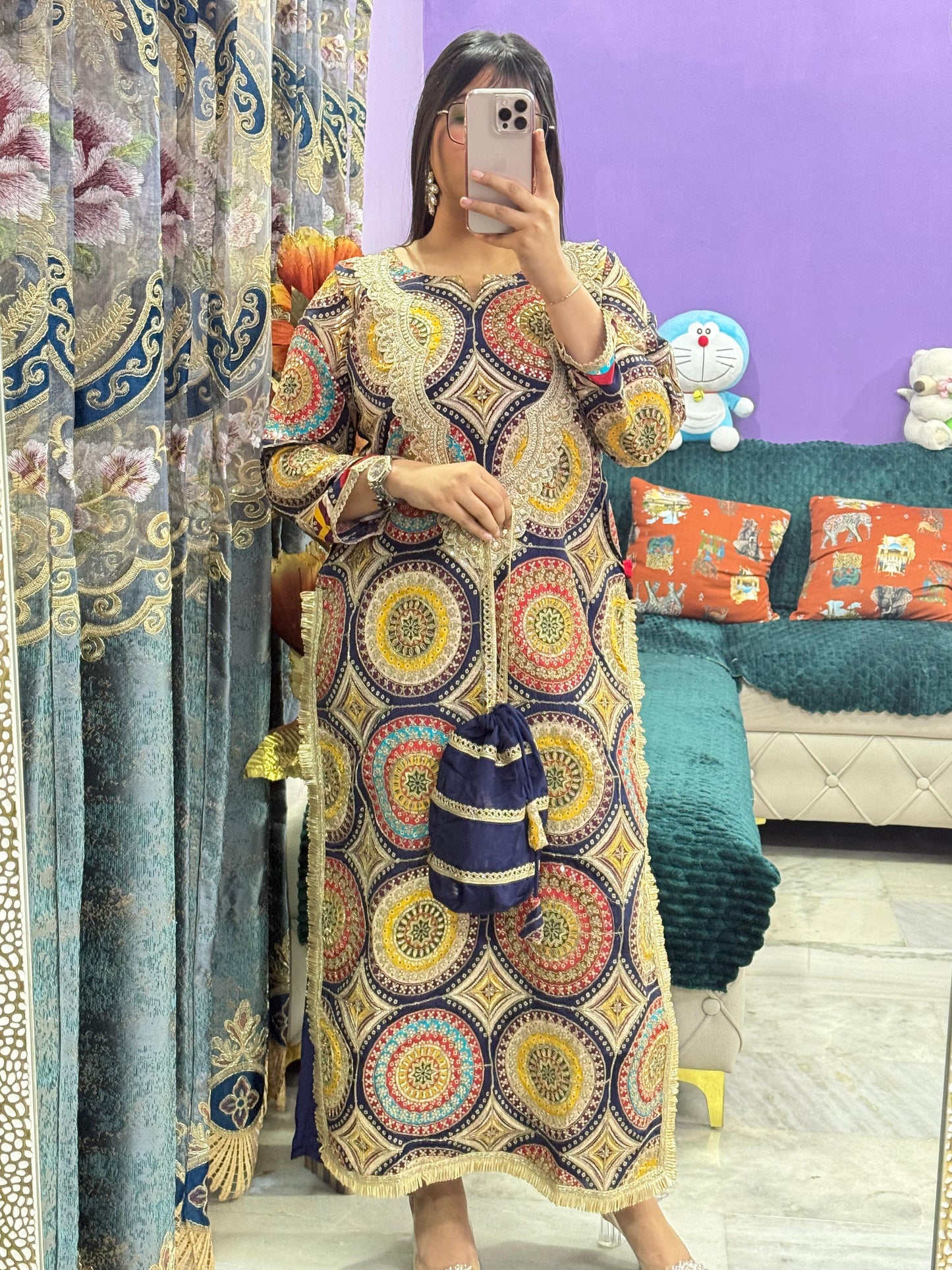 DESIGNER ETHNIC DRESS
