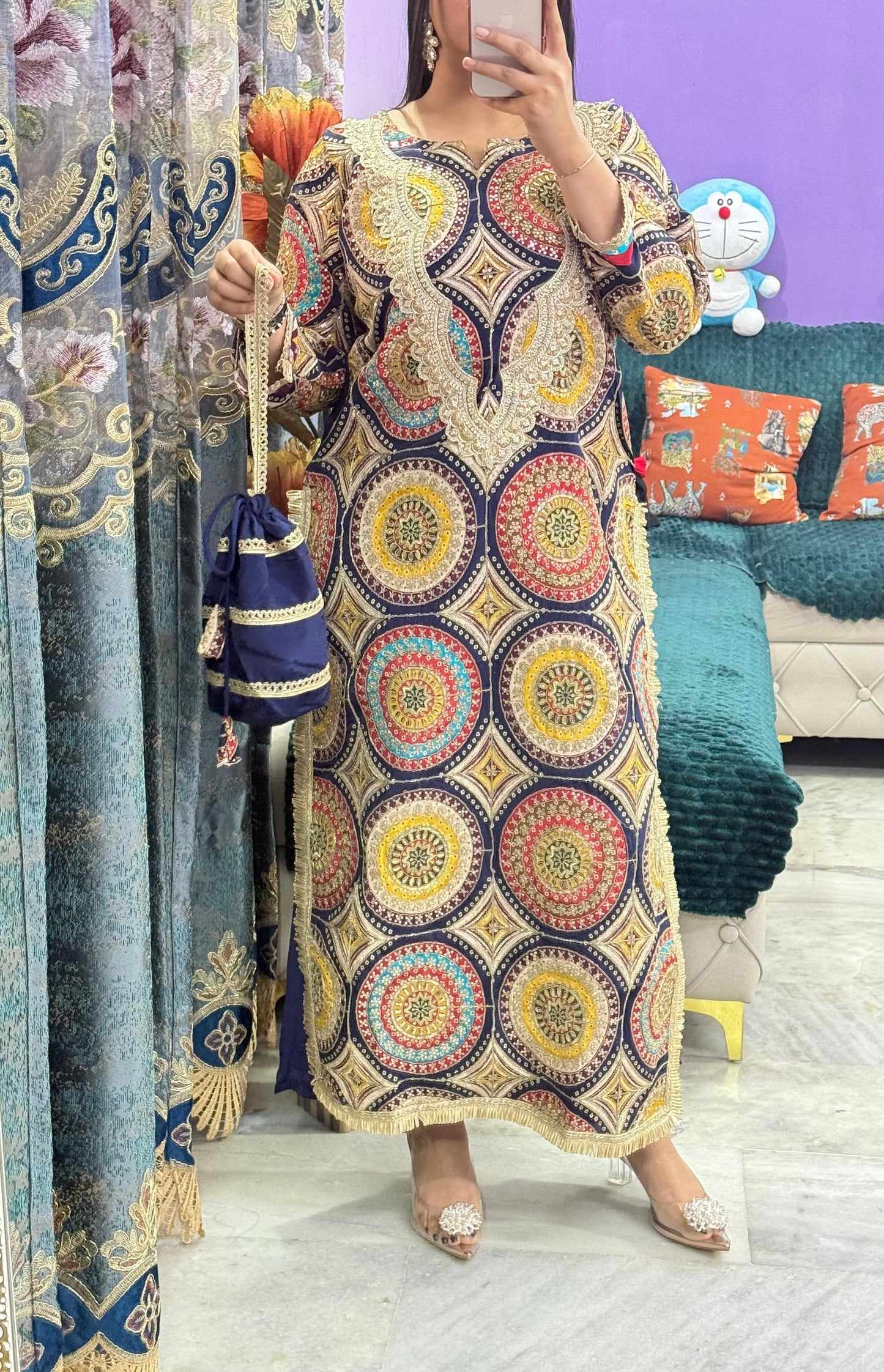 DESIGNER ETHNIC DRESS