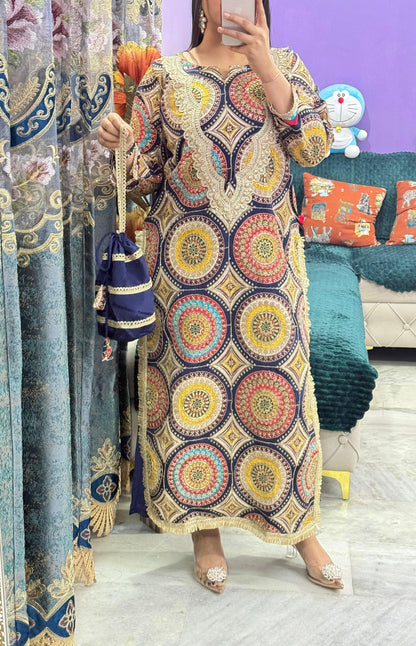 DESIGNER ETHNIC DRESS