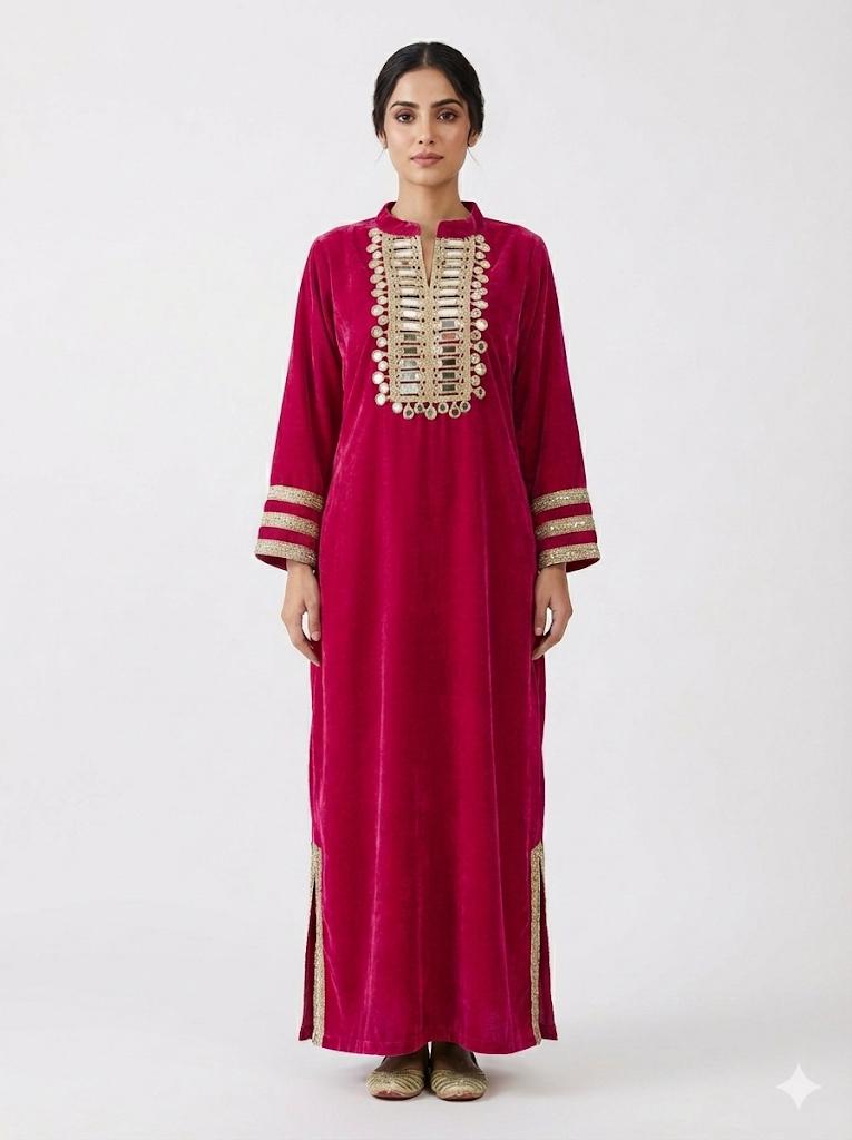 VELVET ONE PCS DRESS