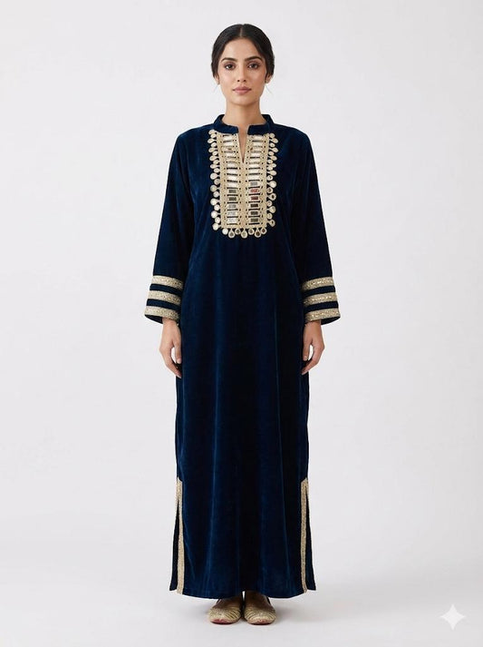 VELVET ONE PCS DRESS