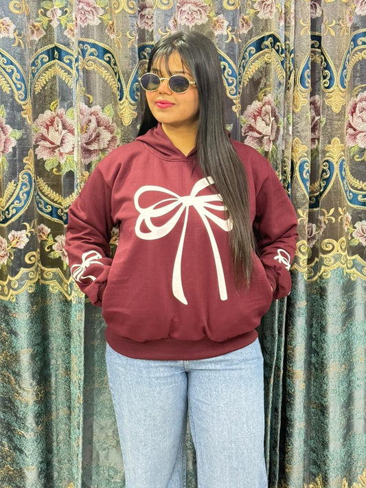 THE BOW HOODIE