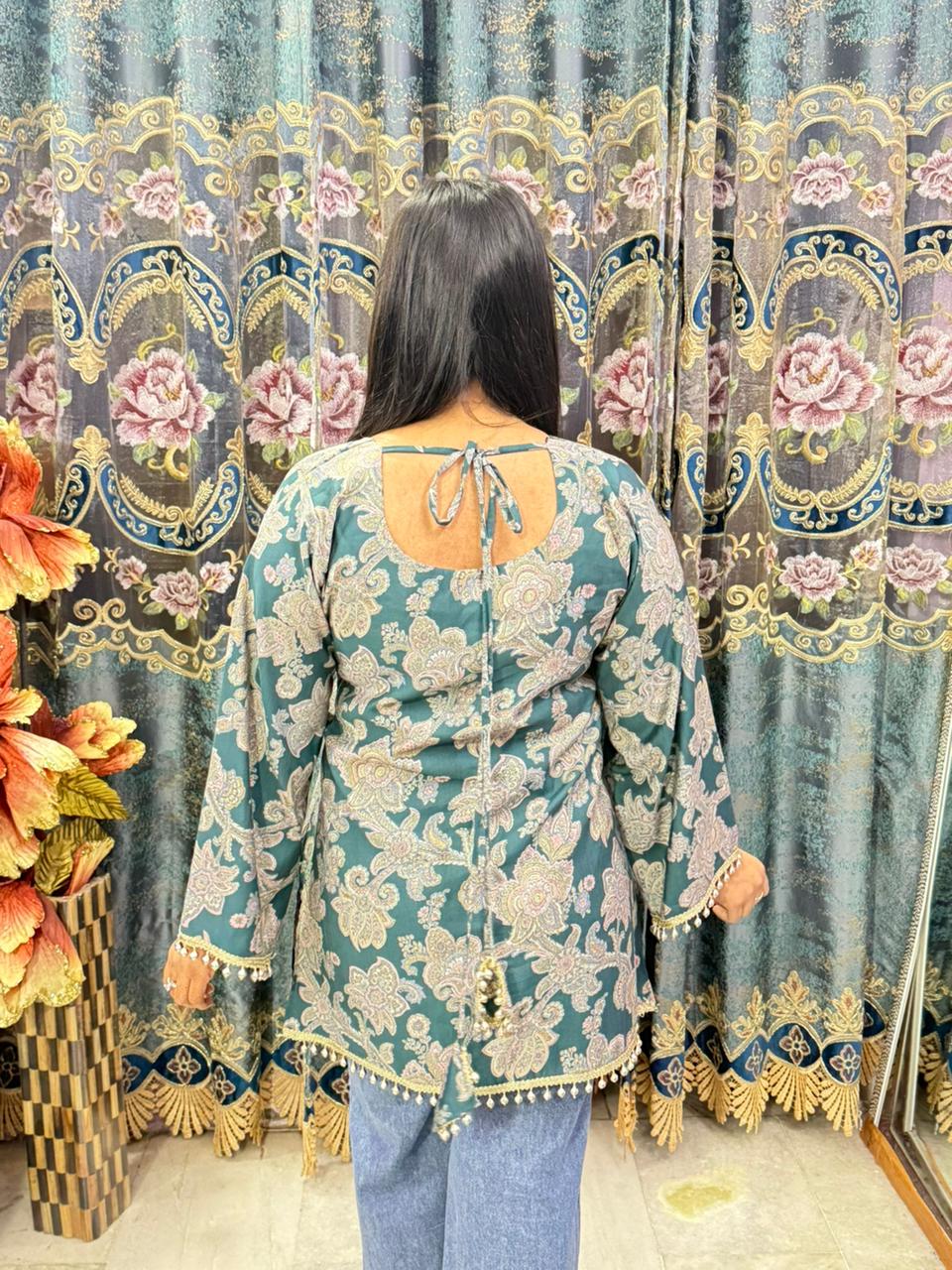 THE SUHASINI KURTI