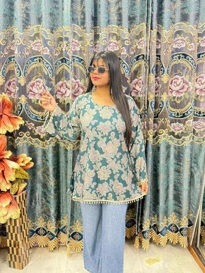 THE SUHASINI KURTI