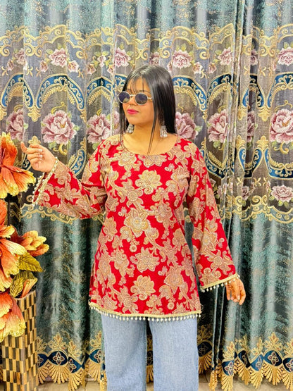 THE SUHASINI KURTI