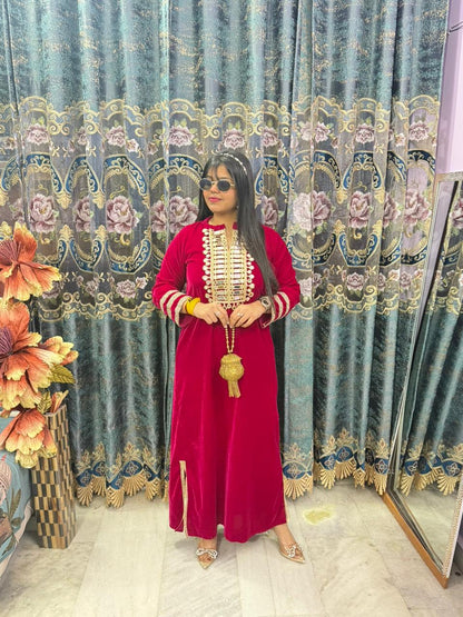 VELVET ONE PCS DRESS