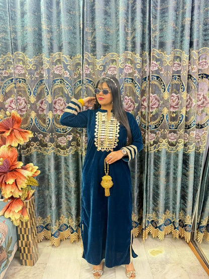 VELVET ONE PCS DRESS