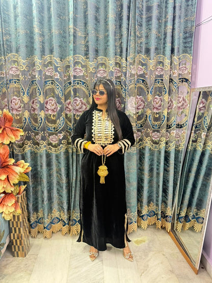 VELVET ONE PCS DRESS