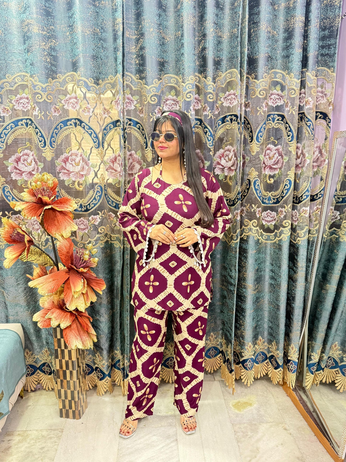 LAILA MAJNU CO-ORD SET