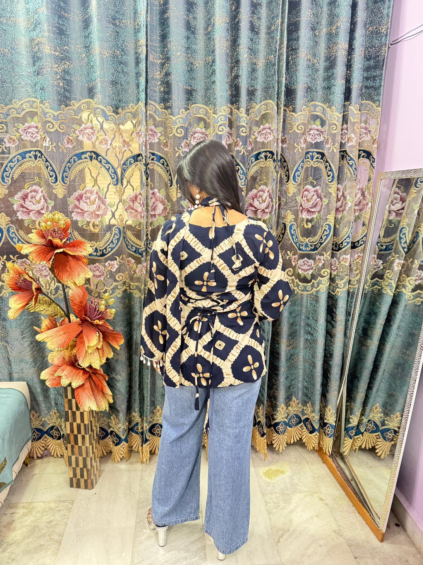 LAILA MAJNU CO-ORD SET