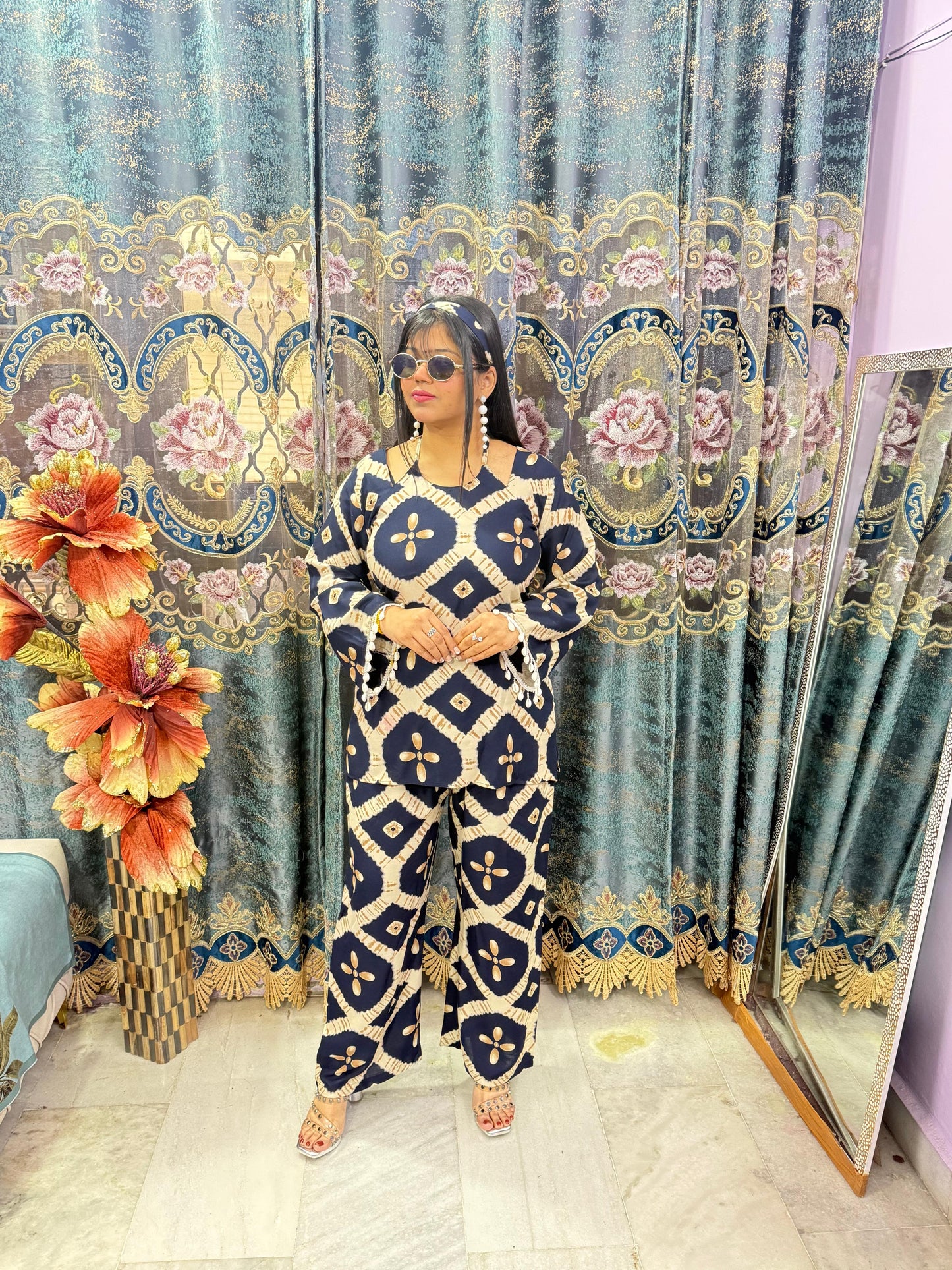 LAILA MAJNU CO-ORD SET