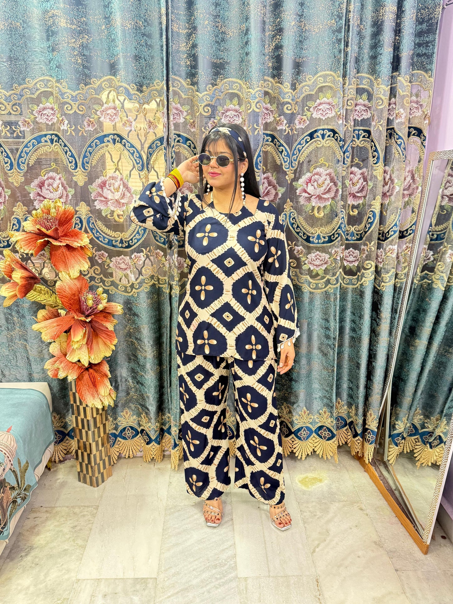 LAILA MAJNU CO-ORD SET