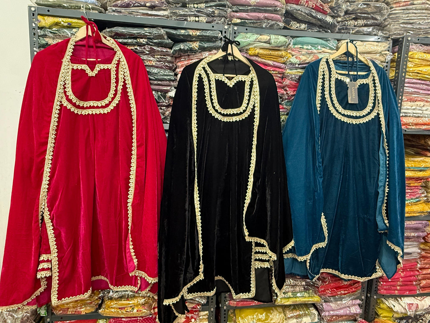 VELVET DESIGNER SUIT