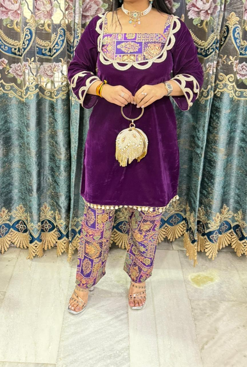 BANARSI TAJ CO-ORD SET