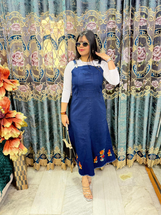 DENIM DANGRI DRESS