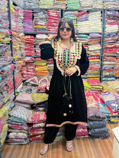 MIRROR POTLI CO-ORD SET