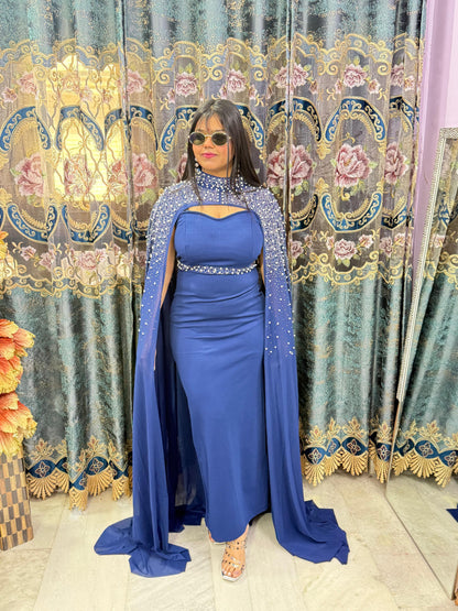 THE PRINCESS TAIL DRESS