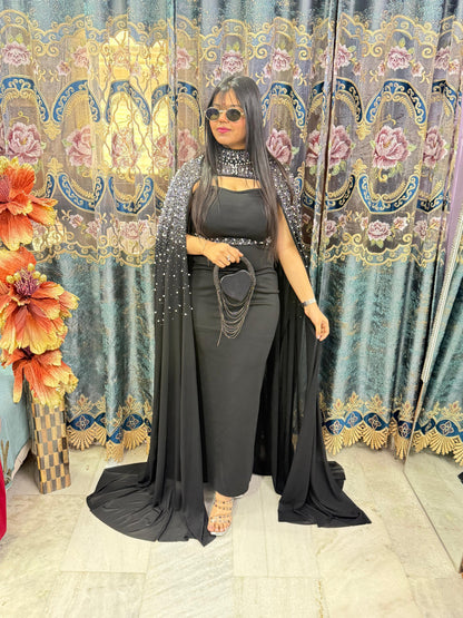 THE PRINCESS TAIL DRESS