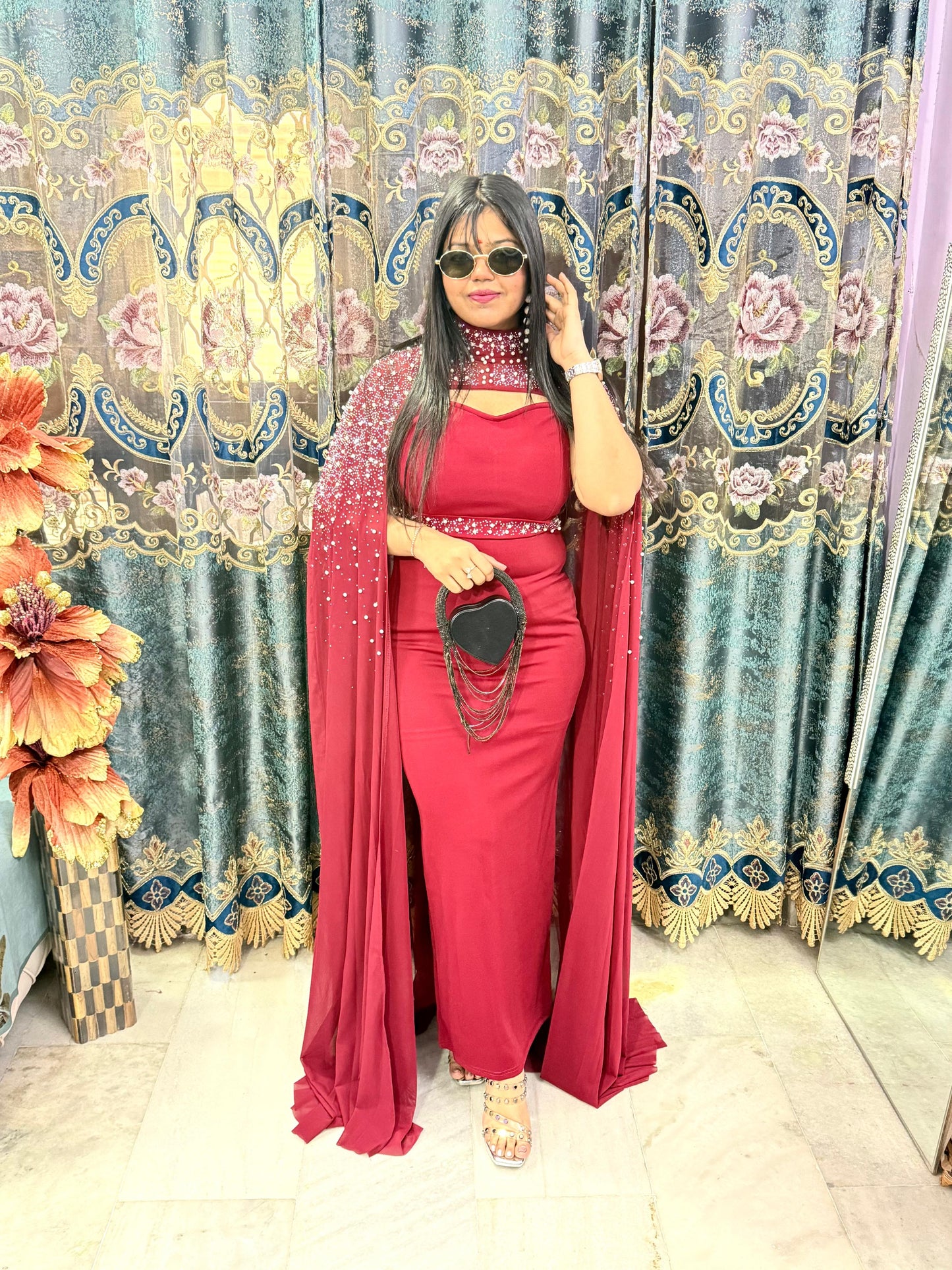 THE PRINCESS TAIL DRESS