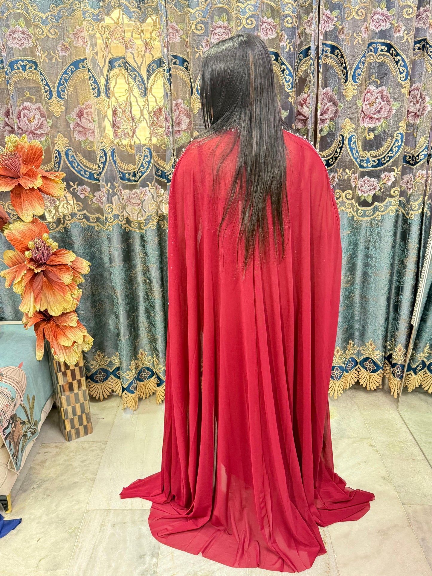 THE PRINCESS TAIL DRESS