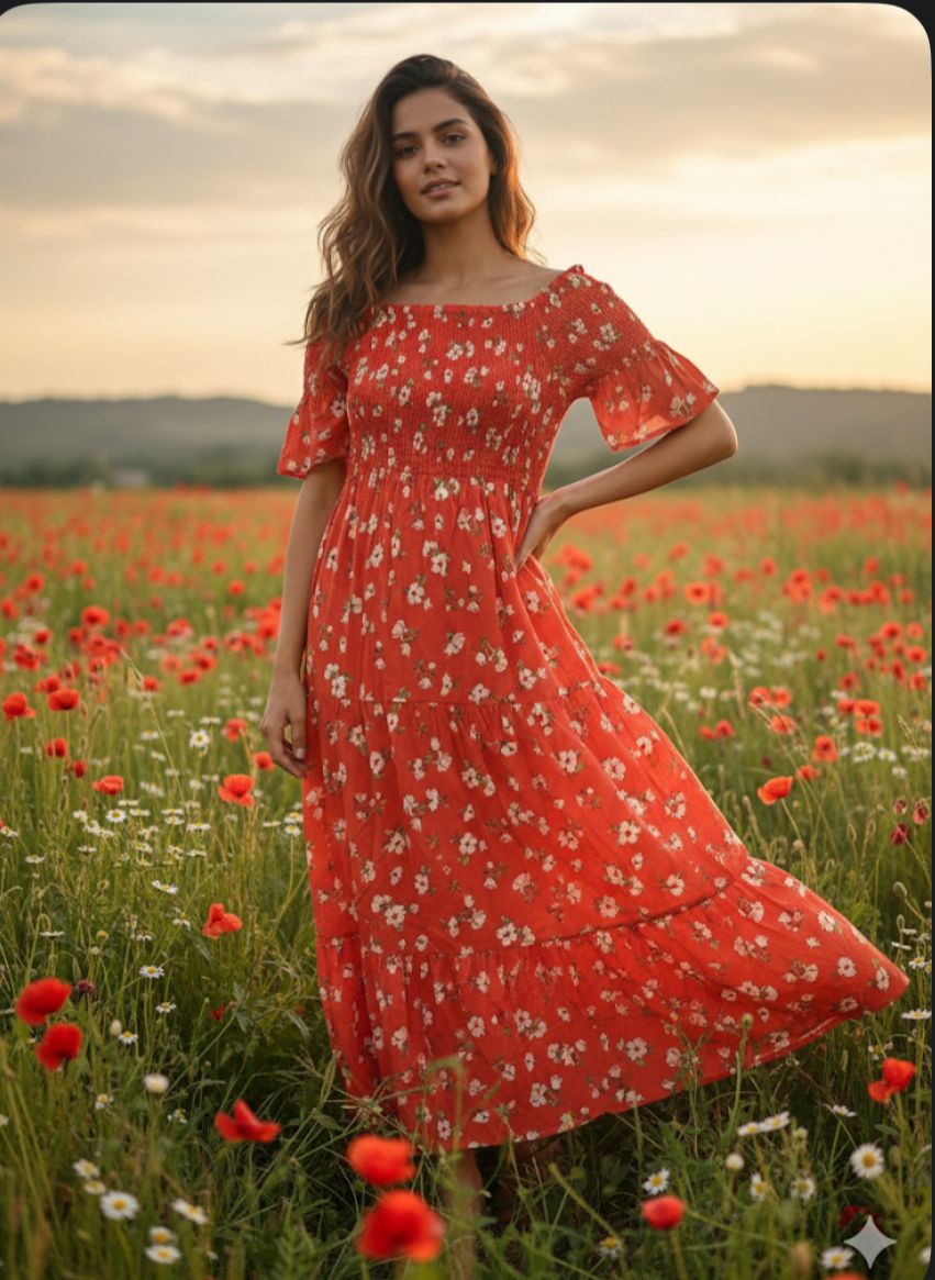 SUMMERS BEST SELLER BOBBIN DRESS