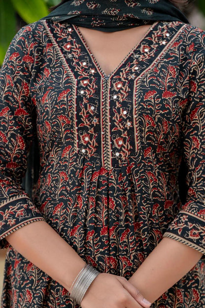 BEST SUMMER COTTON PLAZZO SUIT