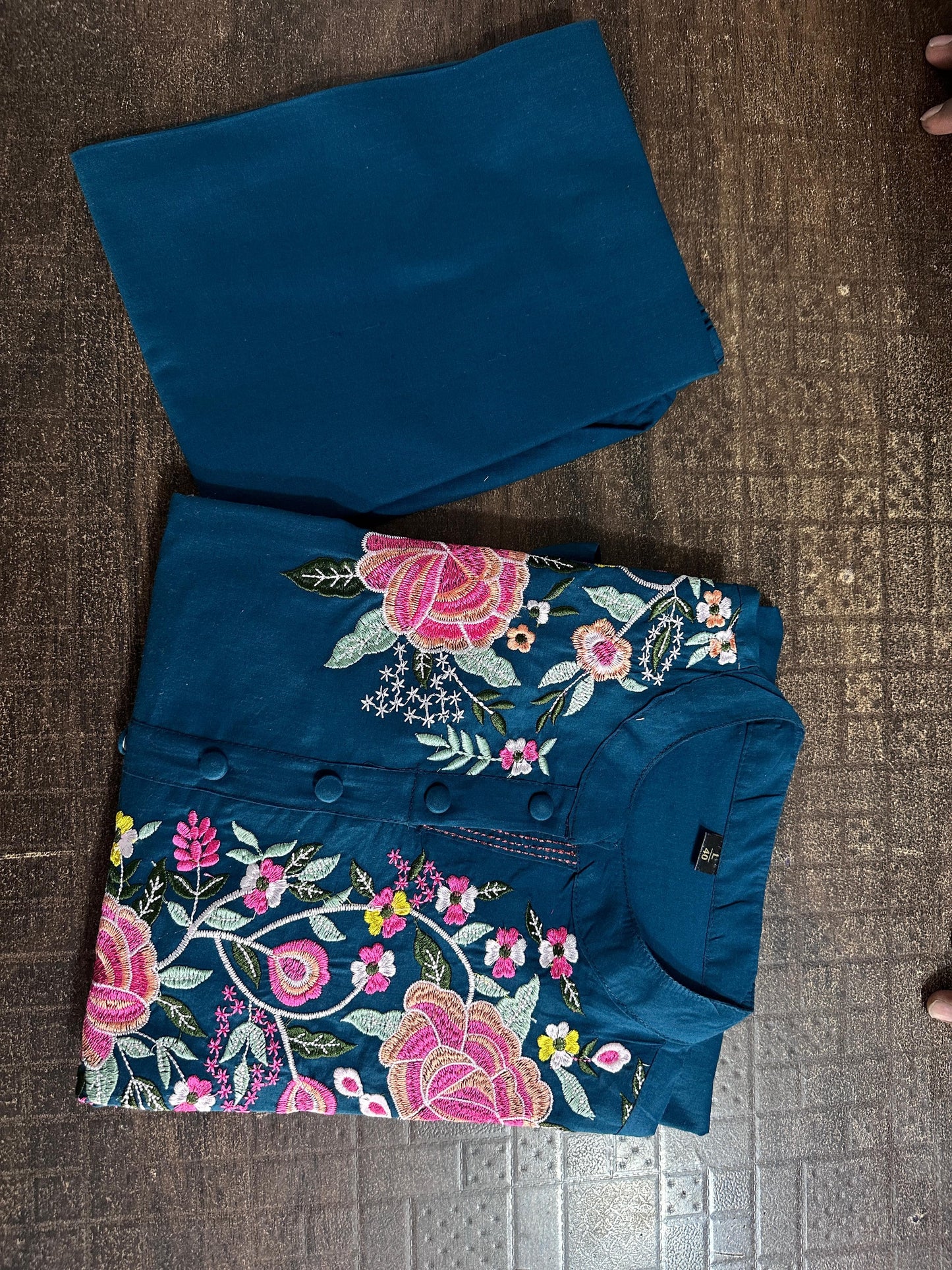 SUMMER COTTON CO-ORD SET