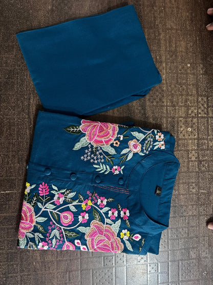 SUMMER COTTON CO-ORD SET