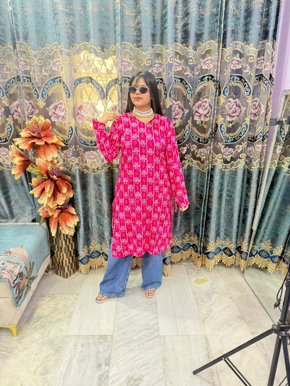 BEST SUMMER SELLER [ THE HEER KURTI ]