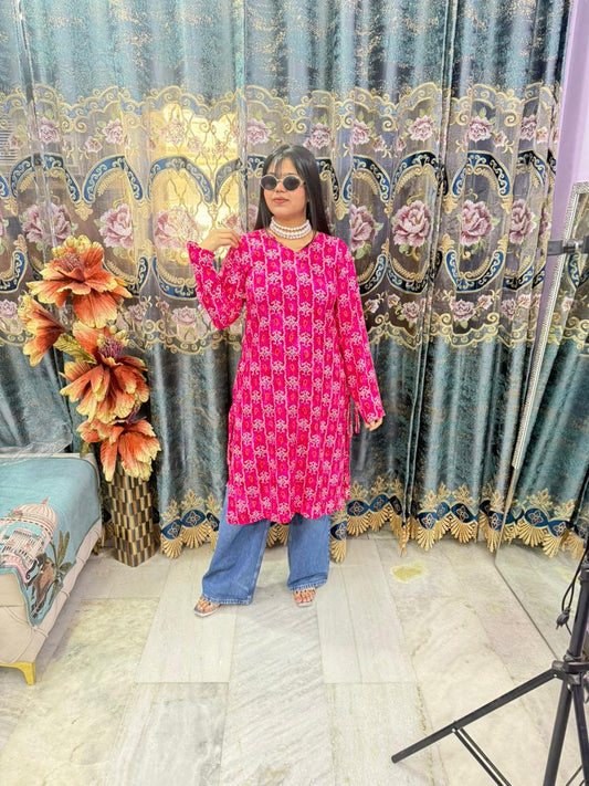 BEST SUMMER SELLER [ THE HEER KURTI ]