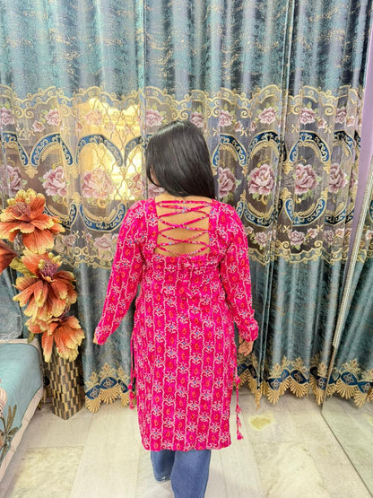 BEST SUMMER SELLER [ THE HEER KURTI ]