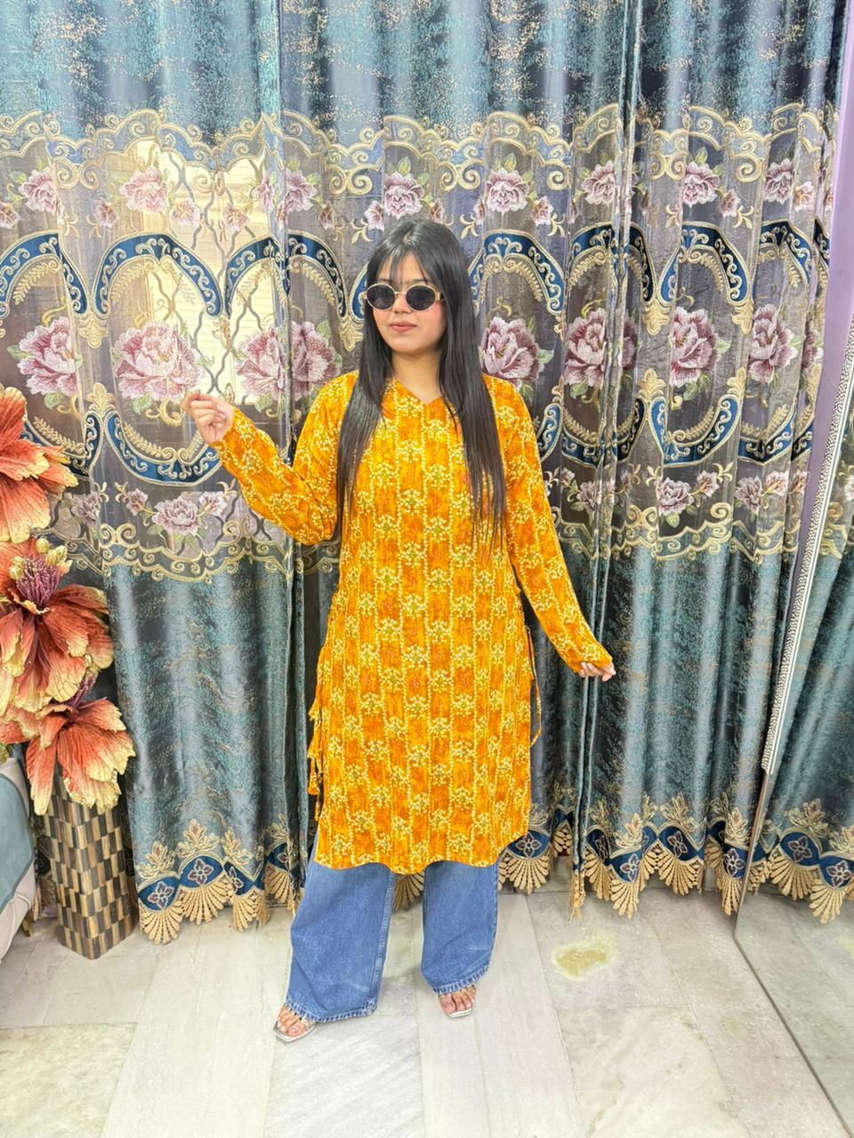 BEST SUMMER SELLER [ THE HEER KURTI ]