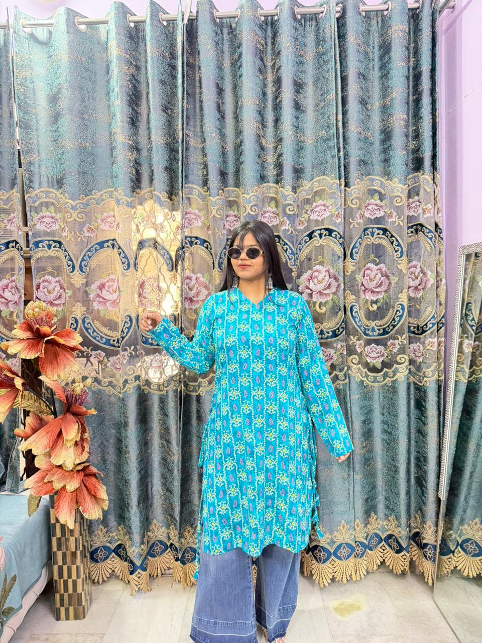 BEST SUMMER SELLER [ THE HEER KURTI ]