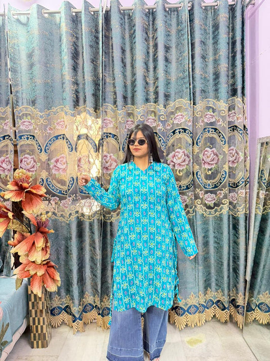 BEST SUMMER SELLER [ THE HEER KURTI ]