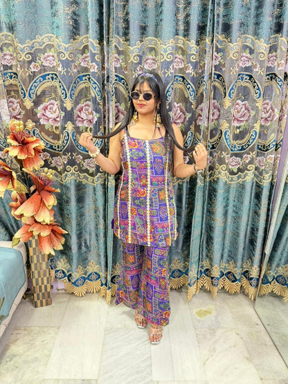 BEAUTIFUL BANARSI MODERN CO-ORD SET