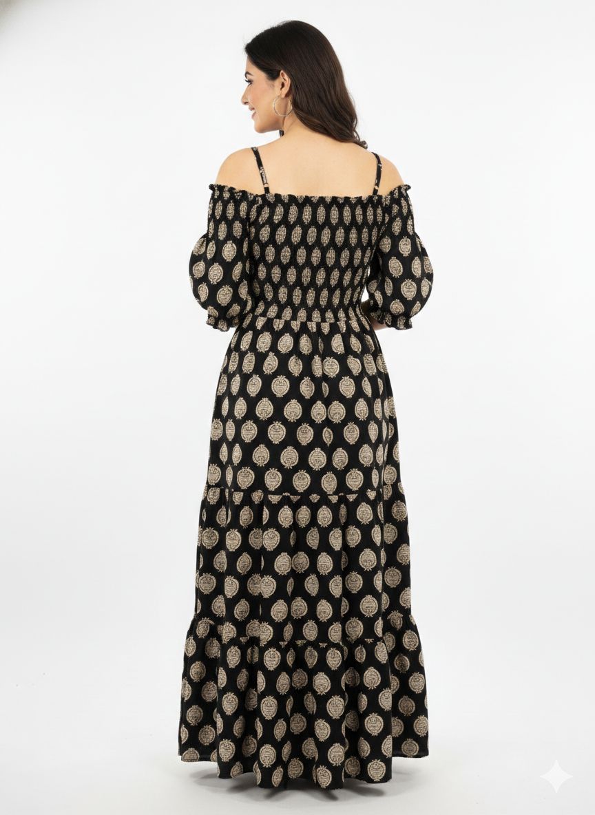THE RIBBON SMOKE DRESS