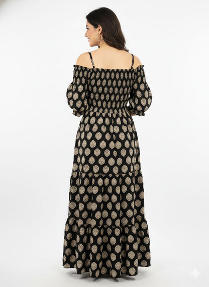 THE RIBBON SMOKE DRESS
