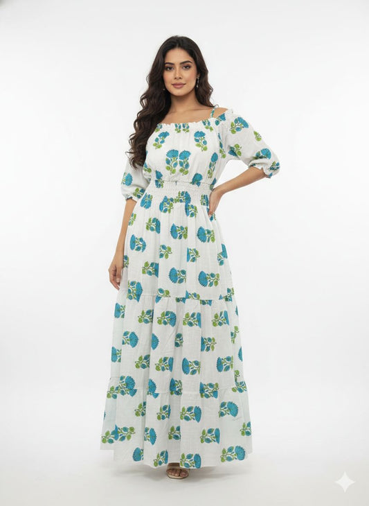 THE RIBBON SMOKE DRESS