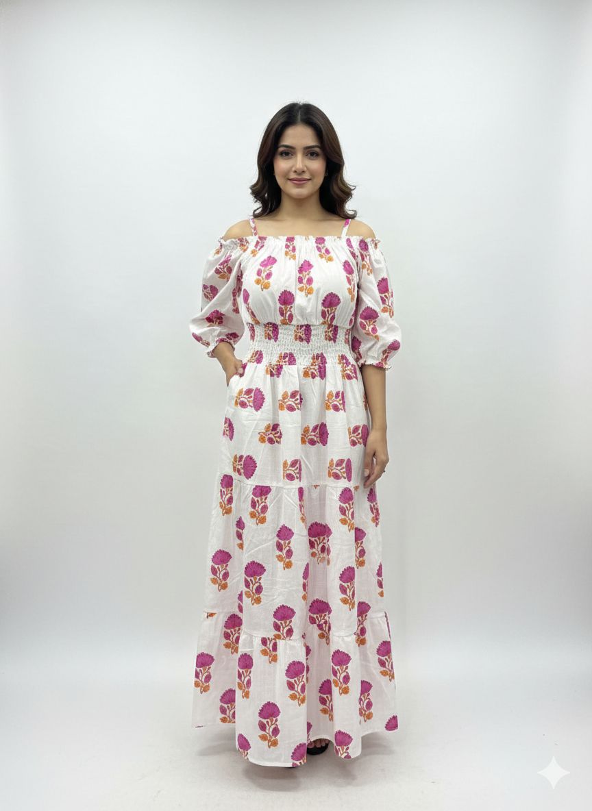 THE RIBBON SMOKE DRESS