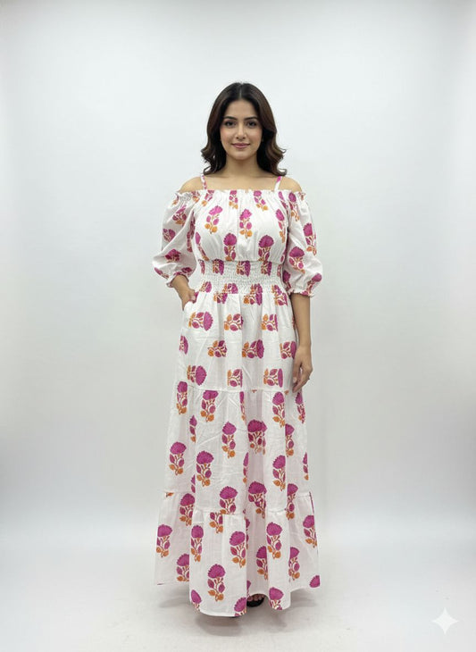 THE RIBBON SMOKE DRESS