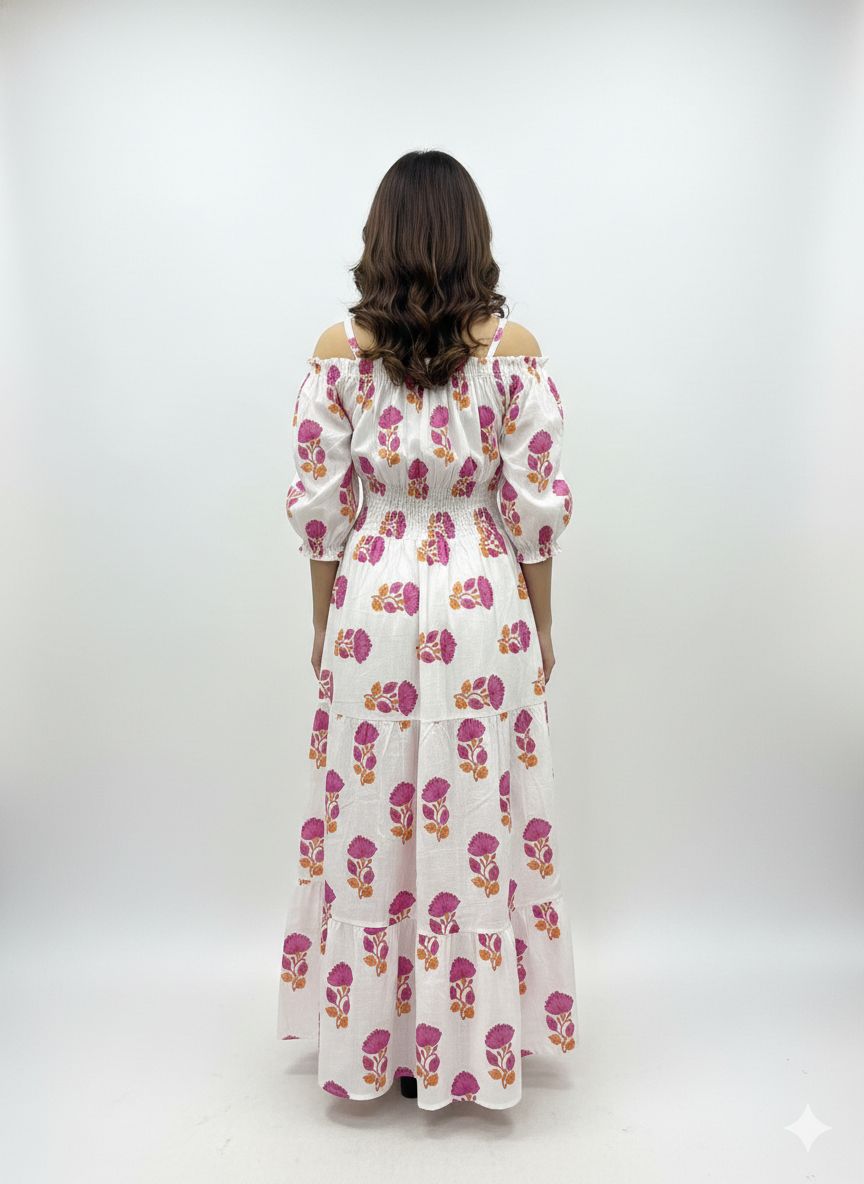 THE RIBBON SMOKE DRESS