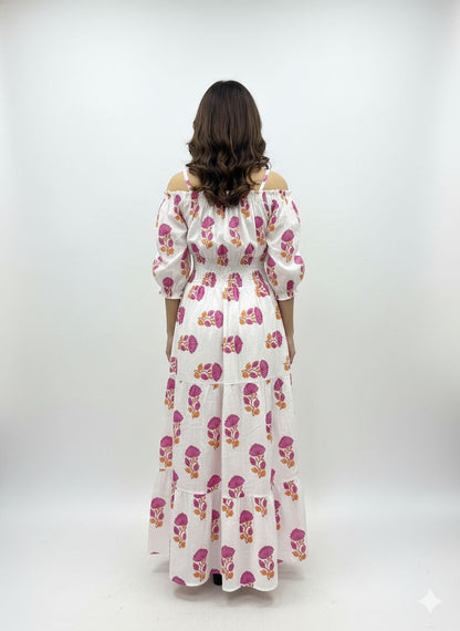 THE RIBBON SMOKE DRESS