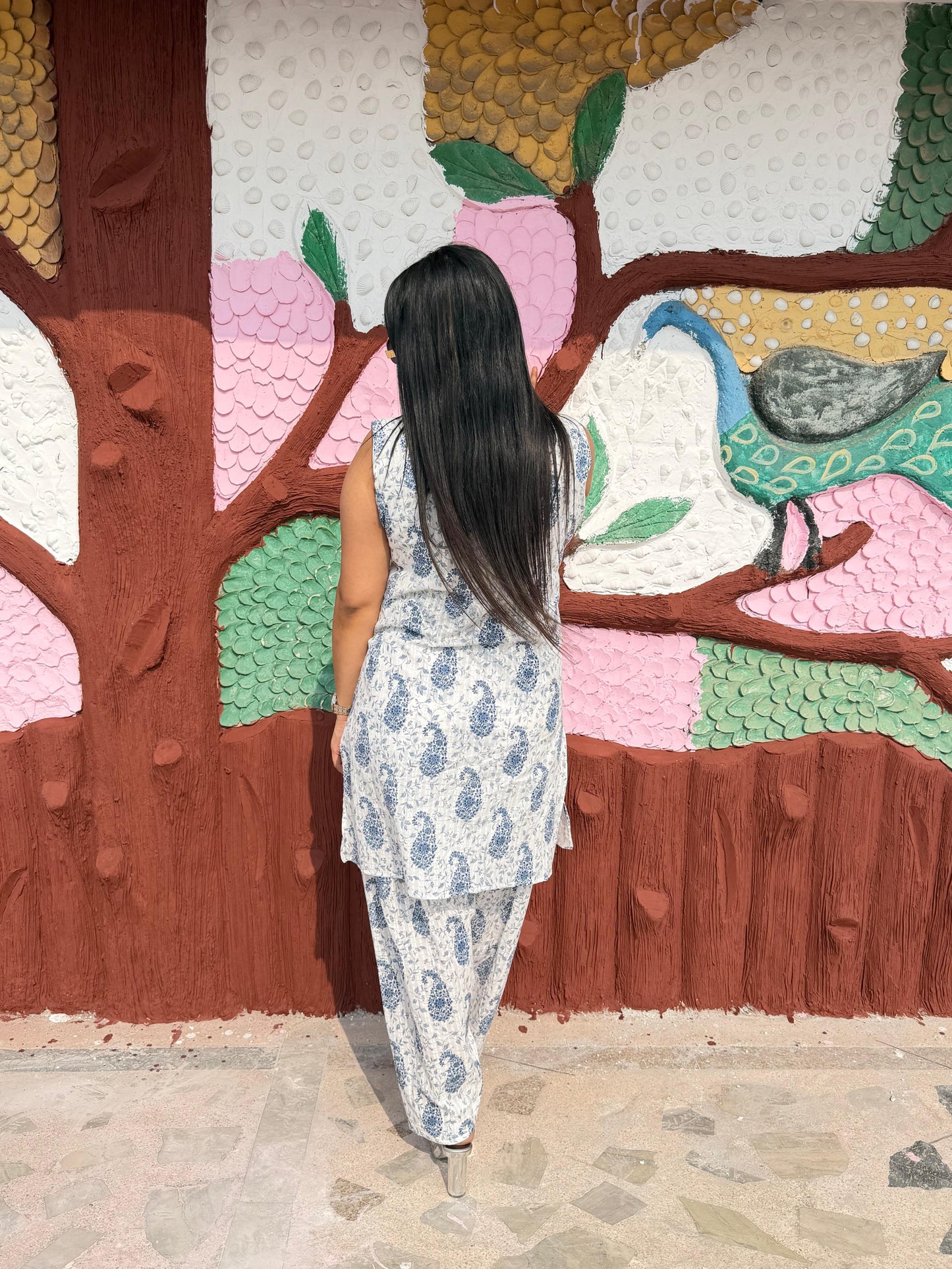 The Schiffli Fashi Cordset 😍