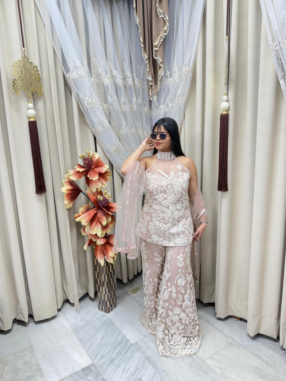 Heavy Neck Designer Dress for Women | Premium Party & Wedding Wear