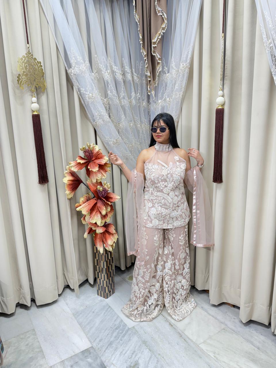 Heavy Neck Designer Dress for Women | Premium Party & Wedding Wear