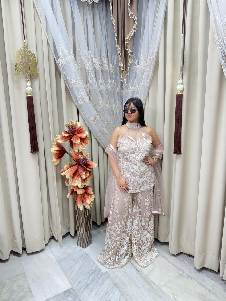 Heavy Neck Designer Dress for Women | Premium Party & Wedding Wear